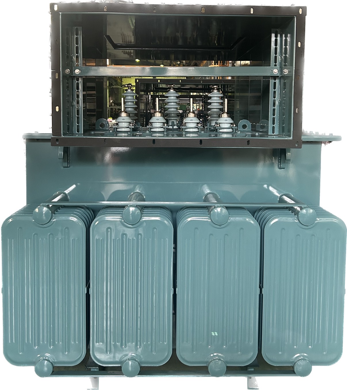 非晶質油浸式高效率配電變壓器三相